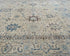 12x15 Ziegler Gray Afghan Hand Knotted Wool Area Rug